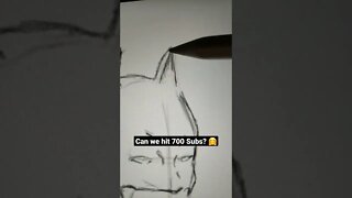How to Draw Batman?🦇 - Daily Art nr.164🖌️