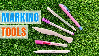 Guide to Fabric Marking Tools: Sewing & Quilting