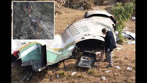 Yeti Airlines Flight 691 tragic plane crashed in Nepal - January 2023