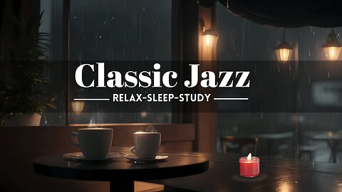 Jazz Oasis: Timeless Melodies for Sleep, Study, and Relaxation