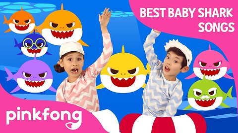 Baby Shark Dance + More | Pinkfong Kids Songs | Pinkfong Baby Shark