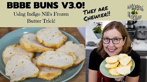 BBBE Buns 3.0 Experiment with @IndigoNili Frozen Butter Trick!