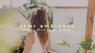 rest your soul & listen. nature & cooking ASMR.