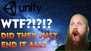 Unity Just Ended Themselves! Rant!