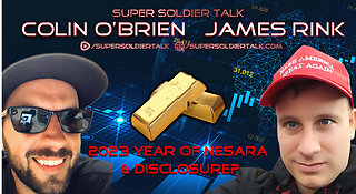 JAMES RINK - Colin O'brien - Remote View 2023 Year of NESARA & Disclosure