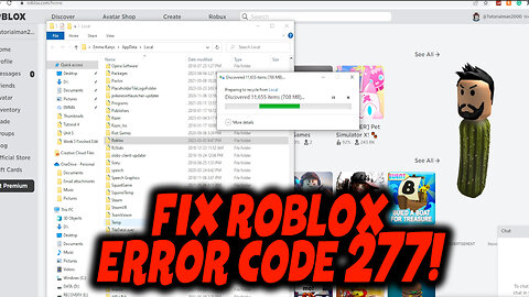 How to Fix Roblox Error Code 277