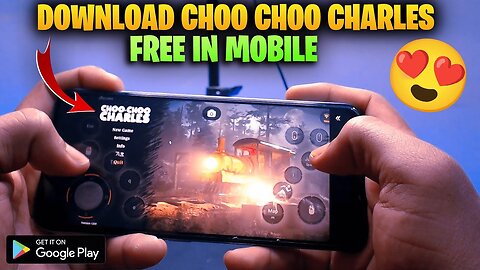 Choo Choo Charles Mobile Download (iOS & Android)