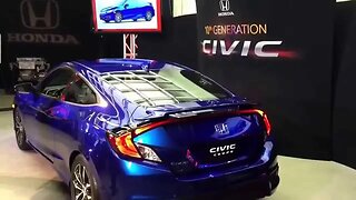 2016 Honda Civic Coupe World Debut