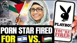 HijabWearing Prn Star Mia Khalifa FIRED By Playboy For Terrorist Support AntiIsrael Hatred