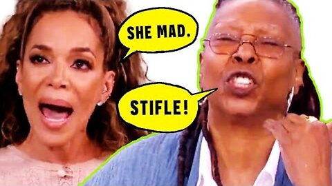 SUNNY HOSTIN GASLIGHTS OVER TRUMP - 'THE VIEW' JOINED BY WHOOPI