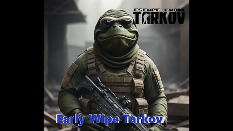🔴LIVE-Escape From Tarkov - We are getting Flea today - #RumbleTakeover