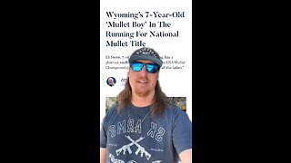 Good luck “Mullet Boy”! Make WY proud💪🏻 #mullet #wyoming #welding #bluecollar #greenscreen