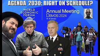 AGENDA 2030: RIGHT ON SCHEDULE?