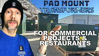 Pad Mounted Transformers for Commercial Projects and Restaurants