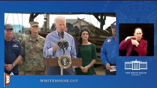 LIVE: President Biden Delivering Remarks on Hurricane Ian Response...