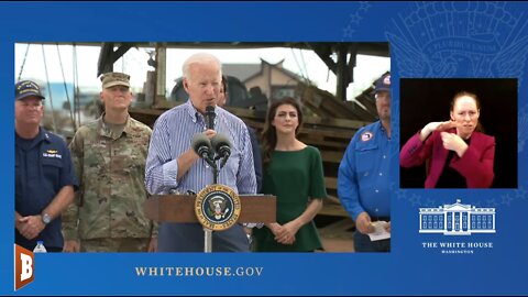 LIVE: President Biden Delivering Remarks on Hurricane Ian Response...
