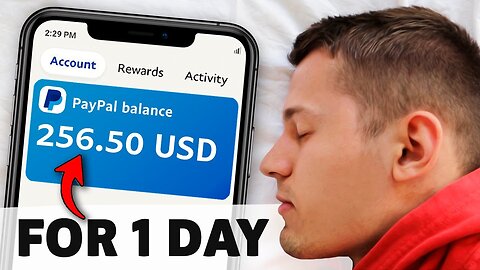 Sleep & Earn $0.72 Per Second (Make Money Online 2022)