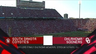 2019-09-07 Oklahoma Sooners highlights week 2