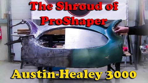Austin-Healey 3000: The Shroud of ProShaper and Contest Winners announced