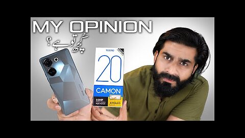 Tecno Camon 20 Unboxing & Review⚡Is this Realme & Oppo Killer !! 🔥🔥