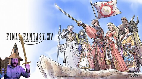 Final Fantasy XIV | Tetr.io | Blue Mage woes, main story questin'