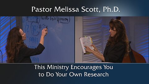 This Ministry Encourages You to Do Your Own Research