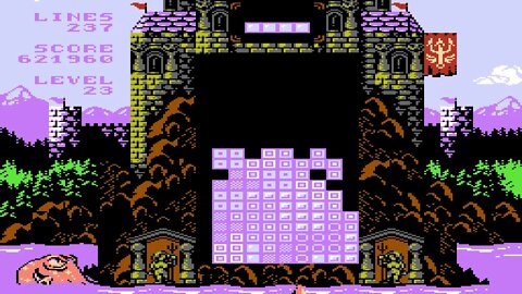 Sunday Longplay - From Below (NES Homebrew) - Tetris With a Twist!