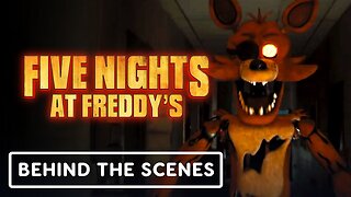 Five Nights at Freddy's - Official Behind The Scenes Clip