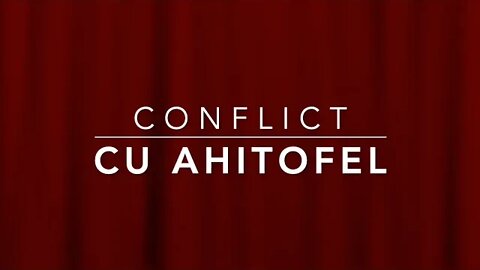 David (16a) - Conflicte colaterale - Ahitofel