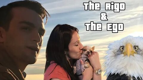 The Rigo & The Ego: UFC 294, Adesanya Willy Time cartoon, Eagle EXPOSED as coward!