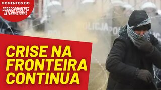 A tensão na fronteira entre Polônia e Bielorrússia | Momentos do Correspondente Internacional