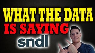 What the DATA is Saying on SNDL │ SNDL Earnings Coming ⚠️ Must Watch SNDL