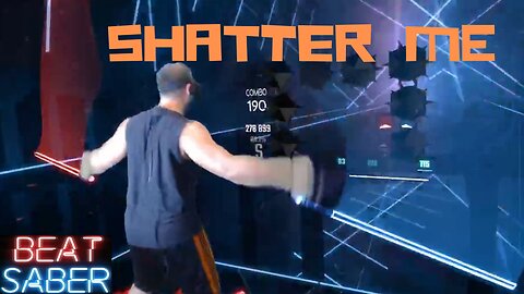 Beat Saber || Shatter Me - Lindsey Stirling Feat. Lzzy Hale || Expert+ Mixed Reality
