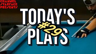 Today's Plays #29 #pool #billiards