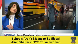 Schools Aren't Meant to Be Illegal Alien Shelters: NYC Councilwoman