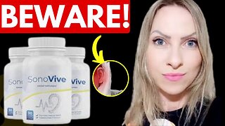 SONOVIVE - Sonovive Review ((URGENT WARNING!)) Sonovive Healthy Hearing - Sonovive Supplement Review