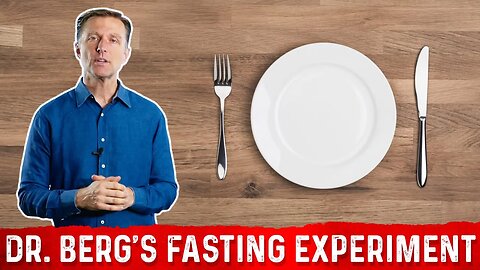 Check Out What Happened When I Fasted for 21 Hours - Dr. Berg’s Intermittent Fasting Experiment