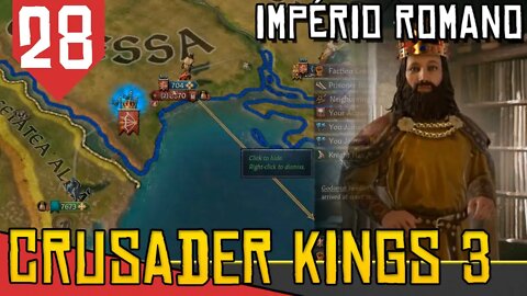 Cruzada contra as TRIBOS TENGRI - Crusader Kings 3 Portugal #28 [Gameplay PT-BR]