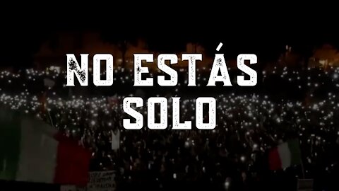 No Estás Solo (You Are Not Alone: Spanish)