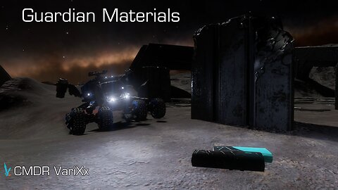 How to Find Guardian Materials | Elite Dangerous