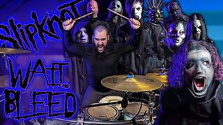 Slipknot | Wait and Bleed | Drum Cover Adam Cross