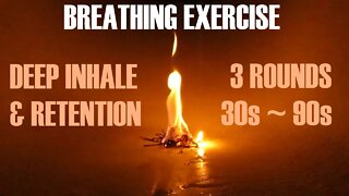 Get better HEALTH in 10 minutes a day of [Wim Hof] breathing + 5 minutes of MEDITATION