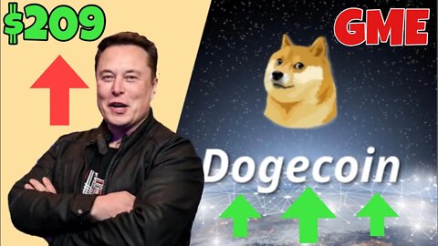 Elon Musk Makes GameStop Stock Soar ⚠️ DOGECOIN IS NEXT!!! ⚠️