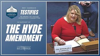 Rep. Cammack Testifies In Front Of House Oversight Committee In Support Of Hyde Amendment