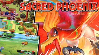 Pokemon Sacred Phoenix - Fan-made Game about Ho-oh with a good story about the kingdom of Keltios
