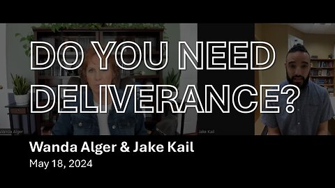 DO YOU NEED DELIVERANCE?