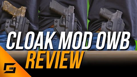 Cloak Mod OWB Holster Review Alien Gear Holsters