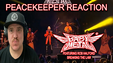 Destination: Japan - Babymetal Featuring Rob Halford - Breaking The Law