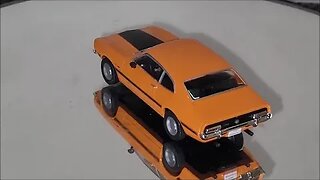 Ford Maverick GT 1974, escala 1:43 - Carros Inesquecíveis do Brasil