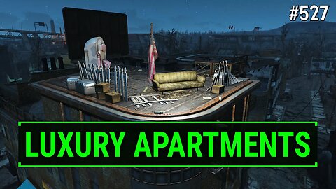Fallout 4 Unmarked - Exploring these Luxury Raider Apartments | Ep. 527